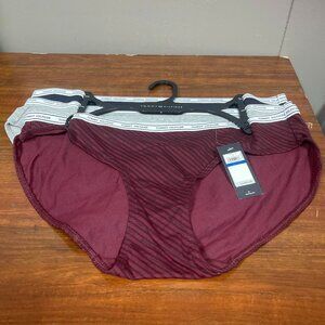 Tommy Hilfiger 3 Pack Classic Cotton Bikini Underwear Size XL